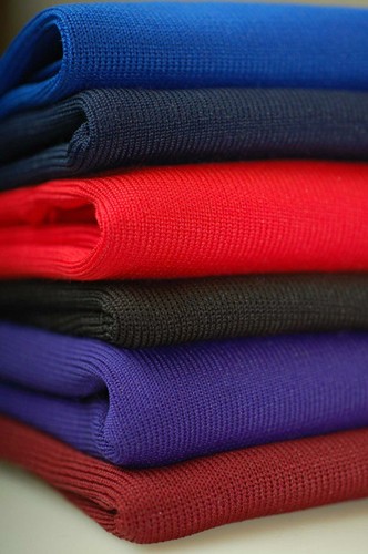 Tissu jersey tricot élastique - tissu,