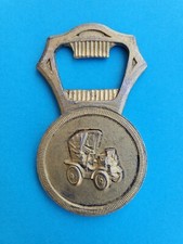 VINTAGE BOTTLE OPENER BOTTLE OPENER TACOT OLD CAR BRASS PORT COST PRICE