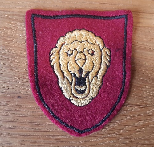 Insigne armée belge post ww2 - post,