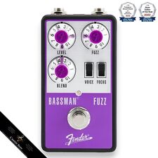 Fender Bassman Fuzz Guitar Effect Pedal Compact Effector Japan New