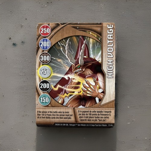 Bakugan battle brawlers high - brawlers,