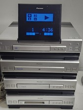 PIONEER XC SP CT MJ - L5 Stereo System Pop Up Display *All 4 Units!* Tested Read