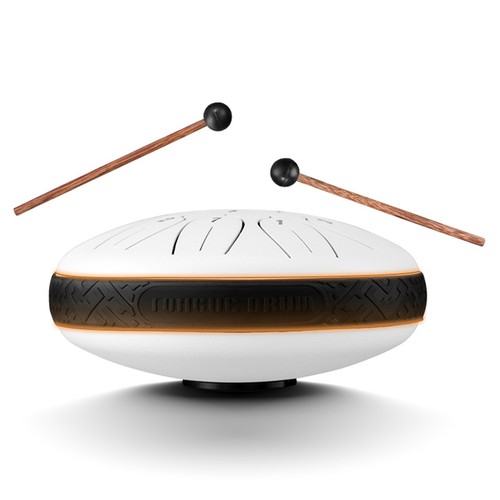 Steel tongue drum - drum, d-key