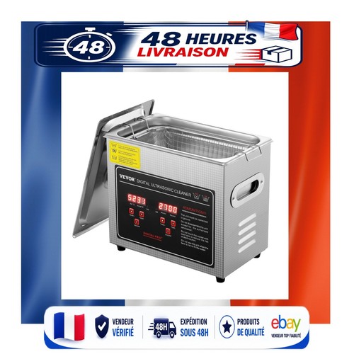 Vevor nettoyeur ultrasons - à,