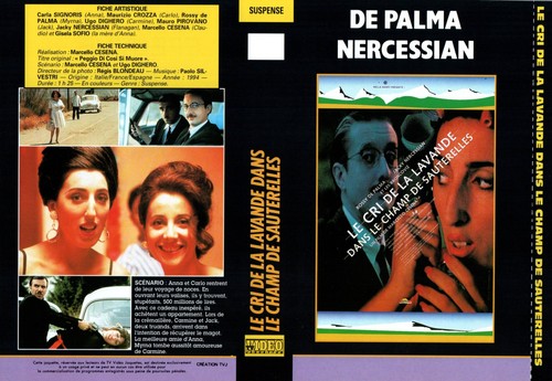 Jaquette le cri - vhs), :