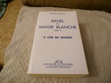Rituel de magie blanche - Tome