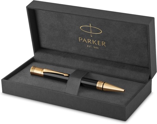 Parker duofold classic black - duofold,