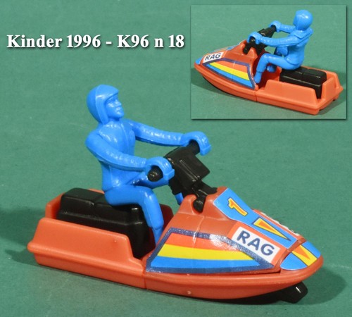 Kinder montable 1996 k96 - 1996,, n