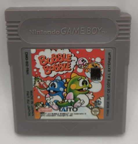 Bubble bobble game boy fah - bubble,