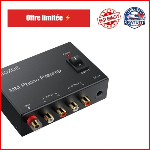 Prozor préamplificateur phono - prozor,
