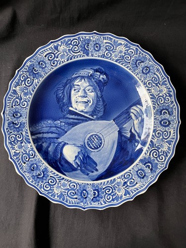 Delft ram holland - holland, bleu