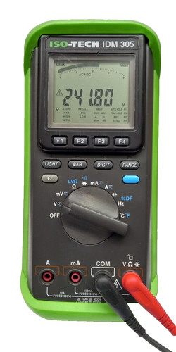 Multimètre iso tech - multimètre, idm