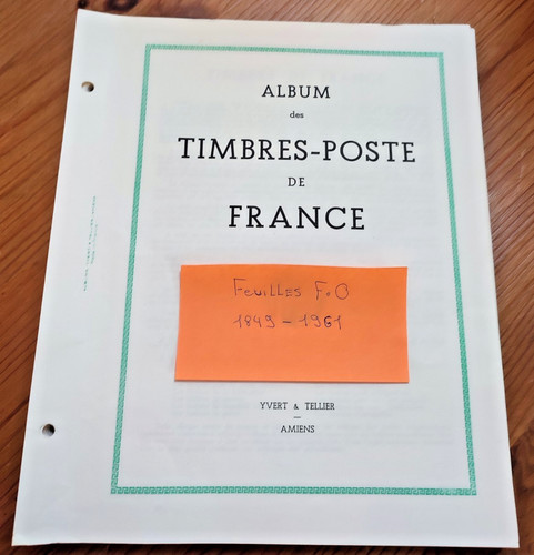 Feuilles préimprimées de - feuilles, fo