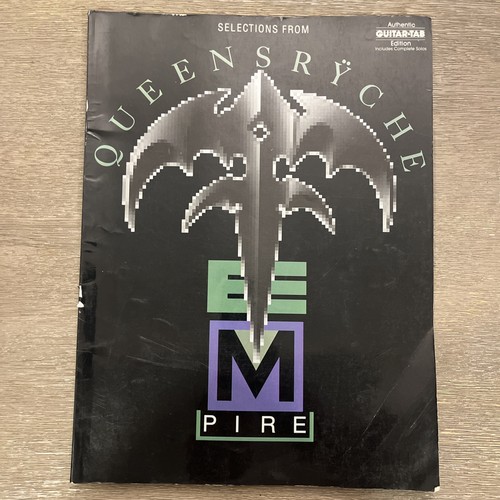 Queensryche empire guitar - empire,