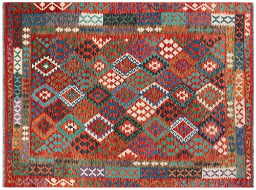 Tapis afghan maimana kelim - afghan,