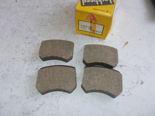 Plaquettes frein avant - plaquettes,