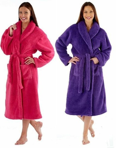 Ladies peignoir enveloppant - peignoir,