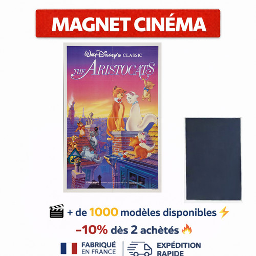 Magnet film aristochats - magnet,