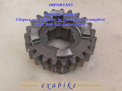 Pignon boite pour - pignon, aprilia