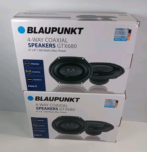 Blaupunkt gtx690 450w - 2x, 6"