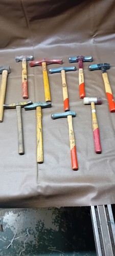 Ensemble marteaux de - de,