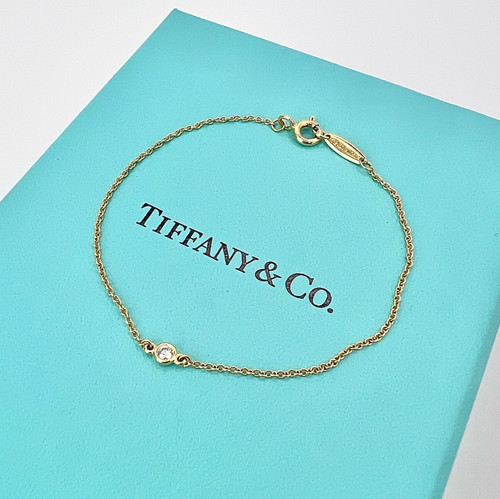 Bracelet tiffany en or - tiffany, co.
