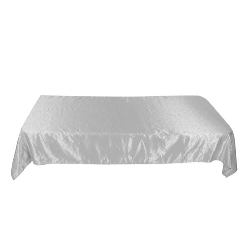 Nappe rectangulaire jacquard - ,
