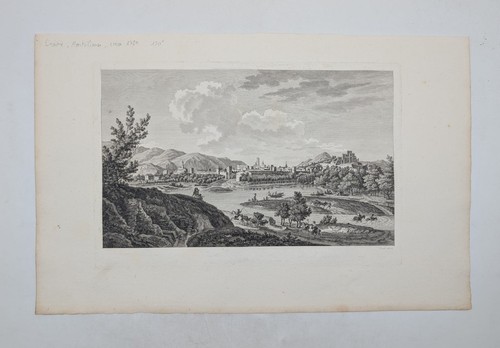 Gravure ancienne montélimar - gravure,