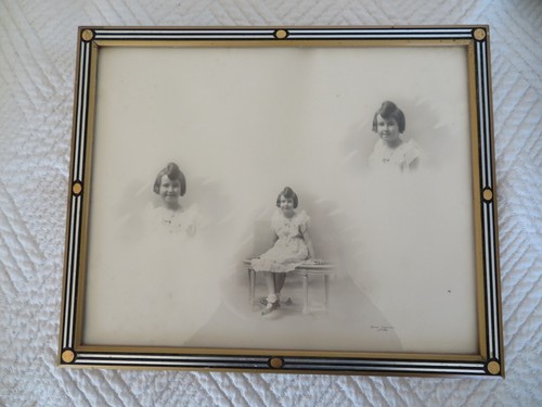 Rare ancien cadre - déco, et