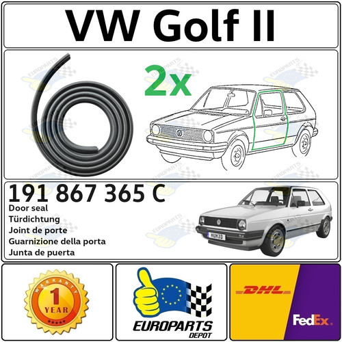 Volkswagen golf rabbit mk2 - golf, ii