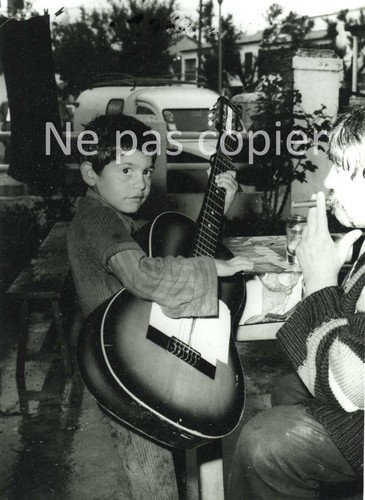 Enfant gitan 1964 avec - avec, sa
