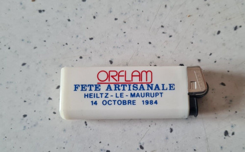Old orflam rechargeable gas - old,