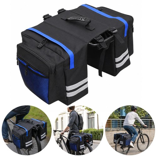 Sacoche vélo double couche - double,