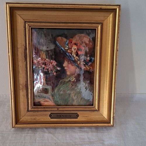 Tableau helca martelé la - helca,
