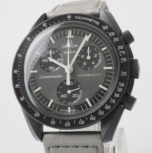 Boîte chronographe quartz - chronographe, à