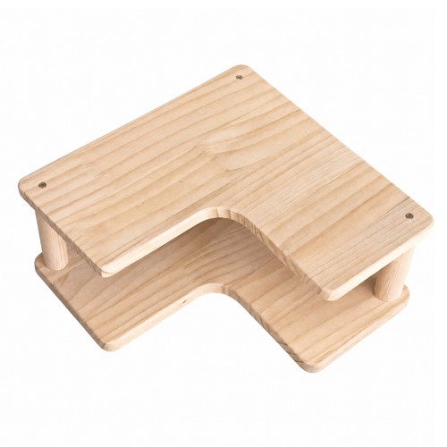 étagère angle bureau en - d'angle,