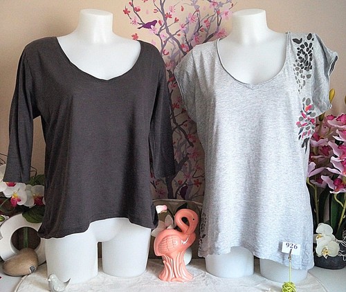 Lot vêtements occasion femme