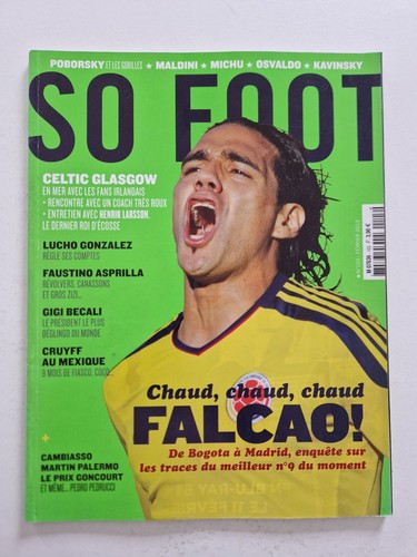 Magazine sport football - , so