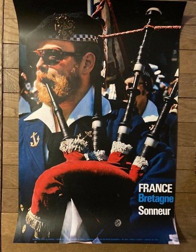 Affiche ancienne france x - france, 40
