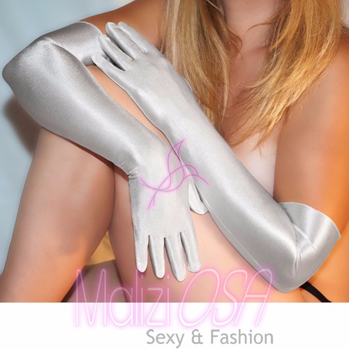 Gants femme satin - femme,