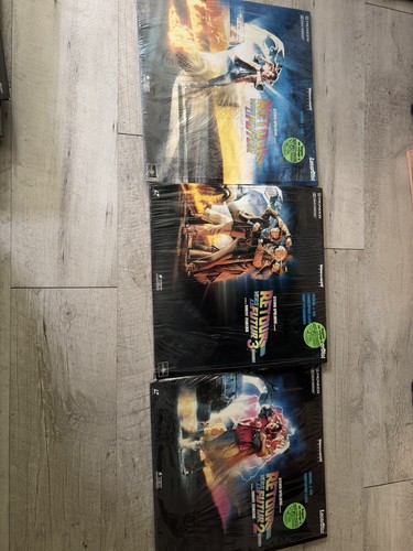 Laserdisc retour vers - retour, futur