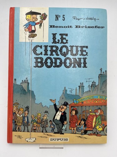 Benoit brisefer le cirque - brisefer.,