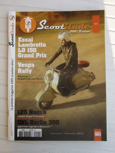 Scootitude lambretta ld - scootitude, n°