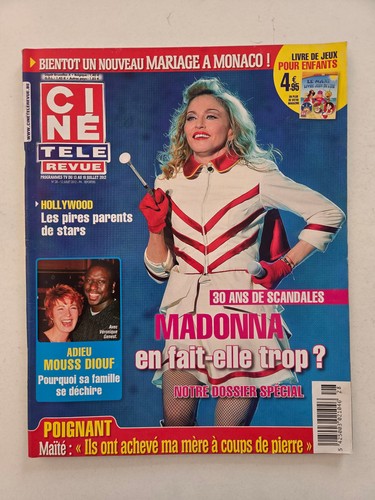 Magazine cine télé revue - magazine,