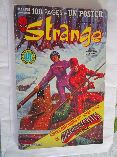 Strange 190 1985 - de, avec