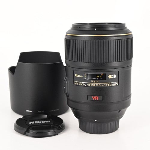 Nikon nikkor 105mm 8 g - 105mm, f2.8