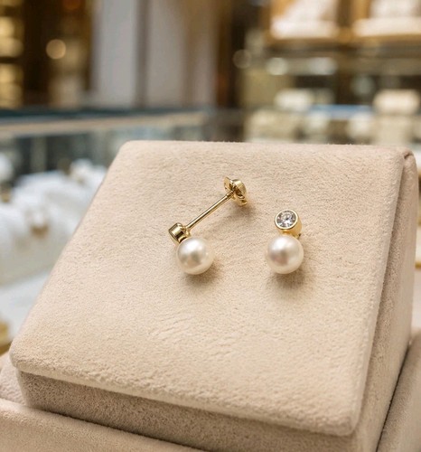 Boucles oreilles 18k - d’oreilles, or