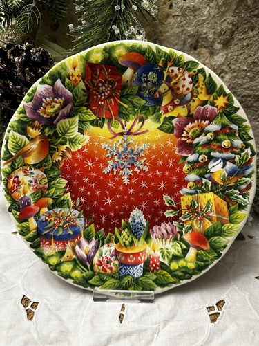 Gien assiette décorative - décorative, de