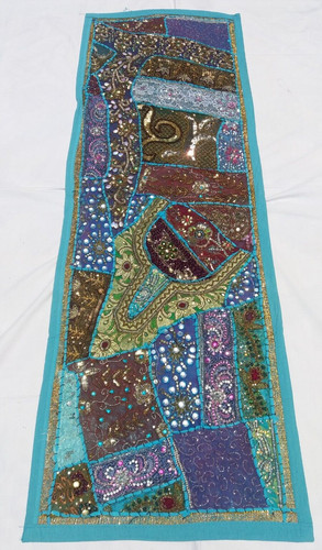 Tapisserie indienne patchwork - tapisserie,