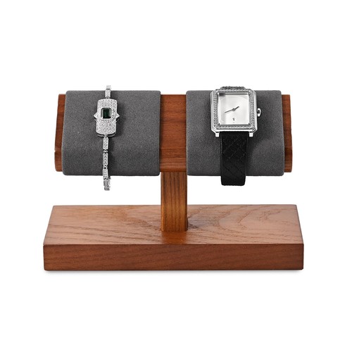Bois massif support montre - bois, de